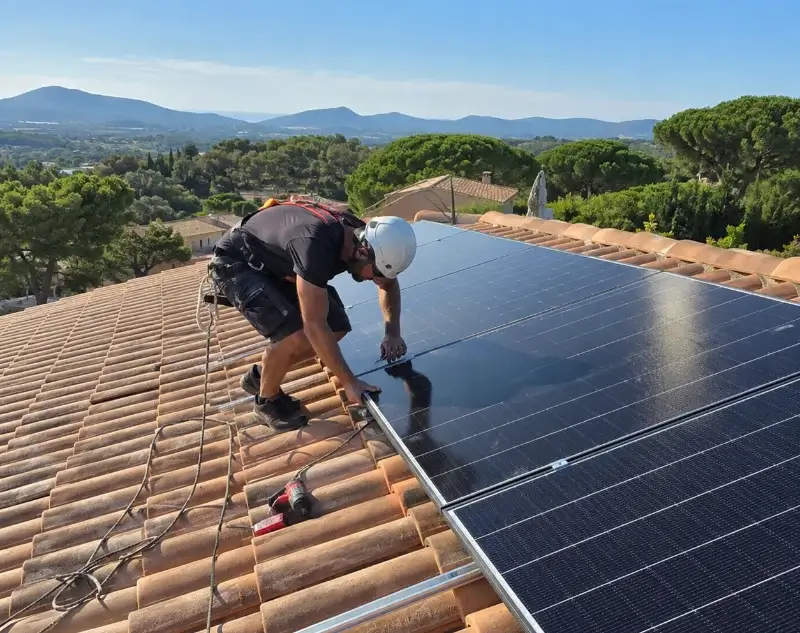 Installateur panneaux solaires Lavaur — pose photovoltaïque sur toiture