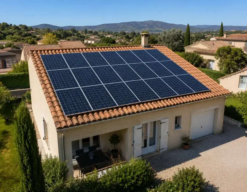 Prime à l'autoconsommation panneaux solaires Lavaur — aide financière de l'État
